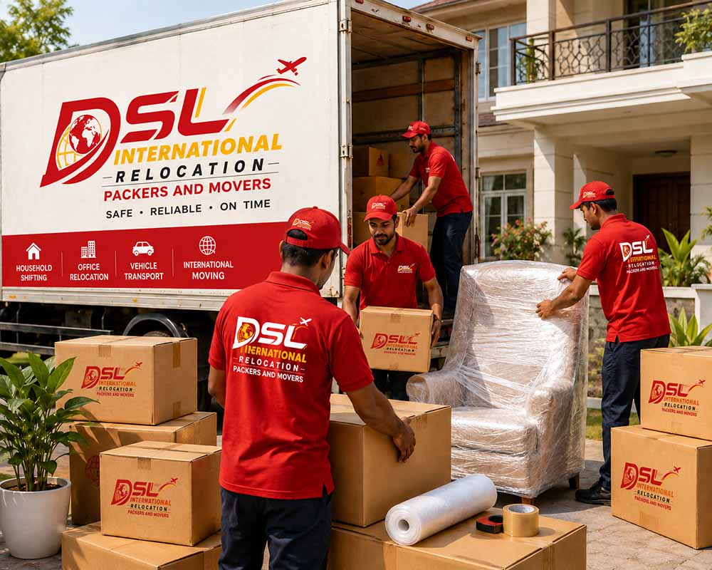 DSL International Packers and Movers